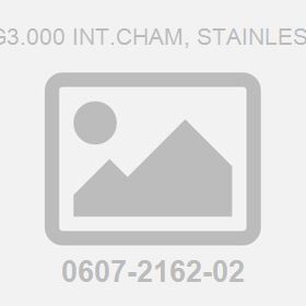 Socket G3.000 Int.Cham, Stainless Steels